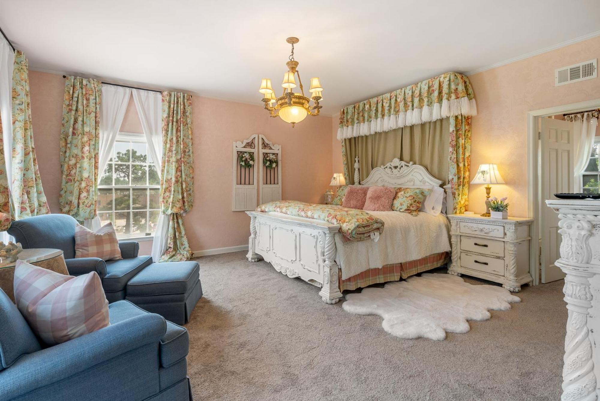 Beland Mansion-Blushing Rose Suite 史密斯堡 外观 照片