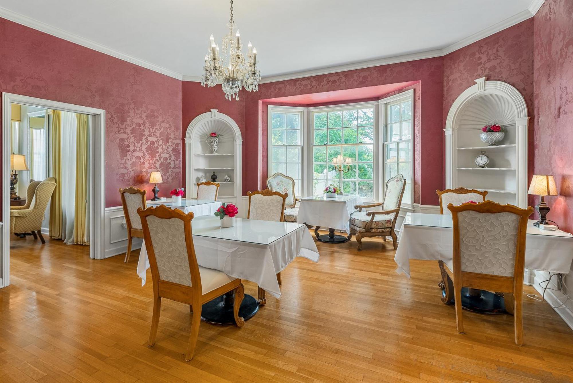 Beland Mansion-Blushing Rose Suite 史密斯堡 外观 照片