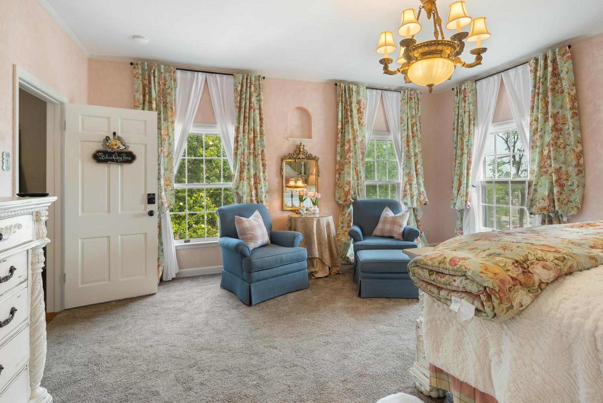 Beland Mansion-Blushing Rose Suite 史密斯堡 外观 照片