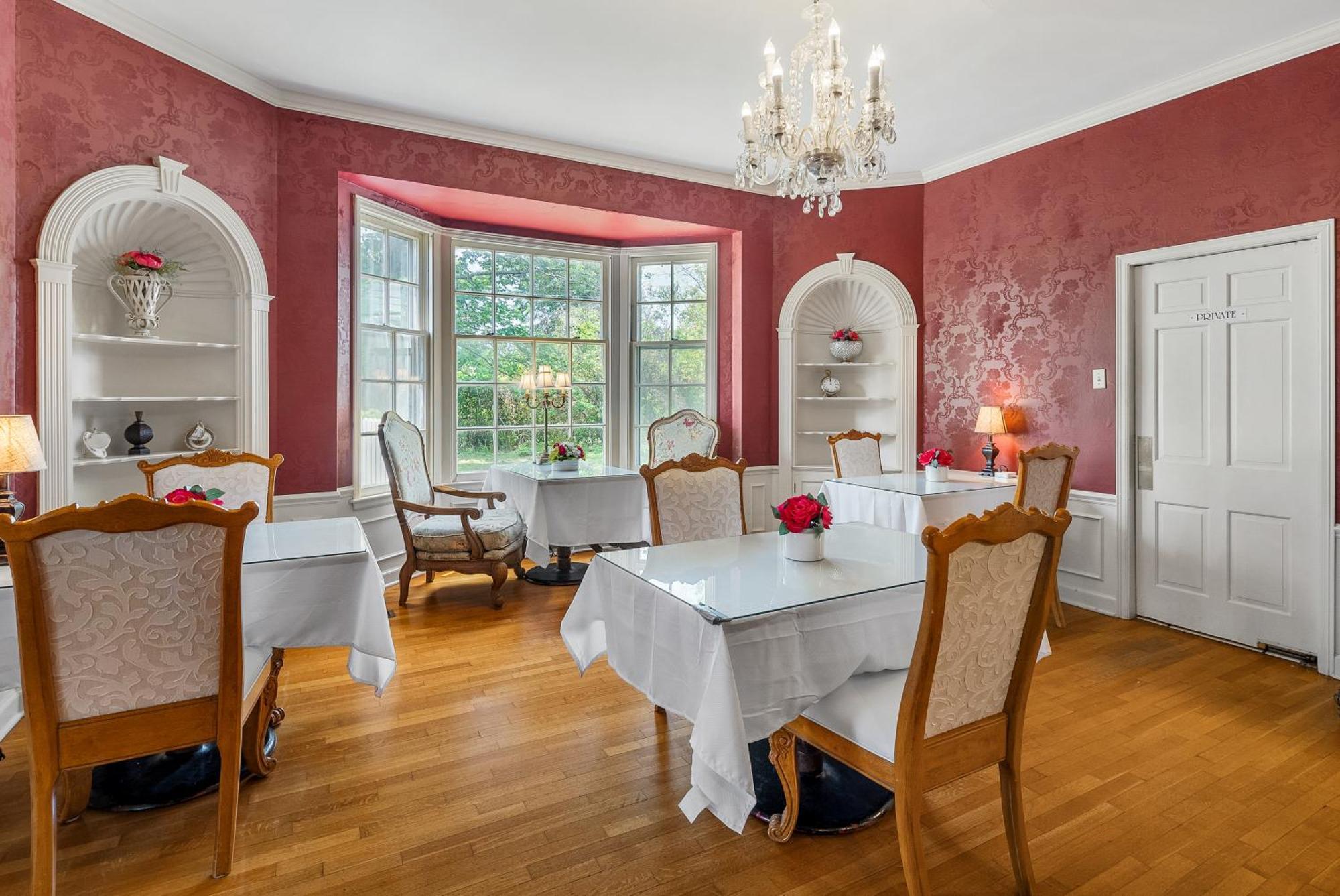 Beland Mansion-Blushing Rose Suite 史密斯堡 外观 照片